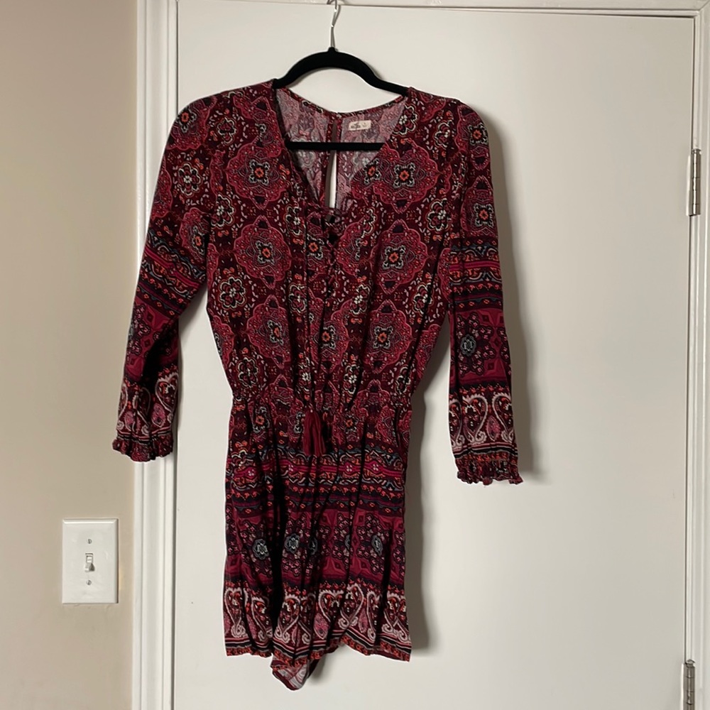 Hollister romper